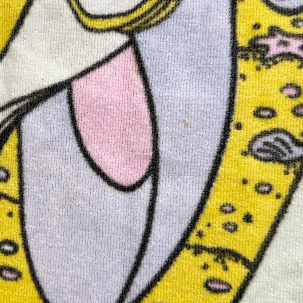 VTG 90s Disney Beach Towels Mickey & Minnie Mouse Bundle Retro Franco Cotton
